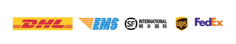 International courier services used for secure document delivery